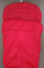 Kiddicare red four for sale  WATFORD