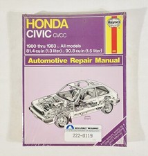 New haynes honda for sale  Sharpsburg