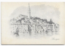 Cartolina rovigno opera usato  Trieste
