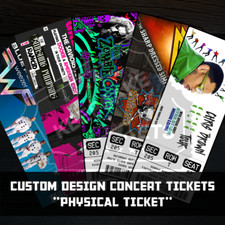 Music concert ticket for sale  CARDIGAN