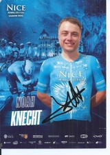 Cyclisme of.autographe knecht d'occasion  France