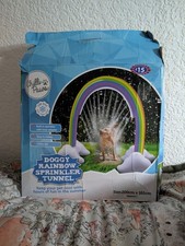 Doggy sprinkler rainbow for sale  SALTCOATS