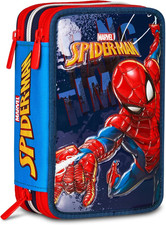 Spiderman astuccio scuola usato  Roma