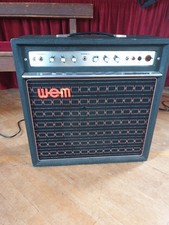 wem amp for sale  FRASERBURGH