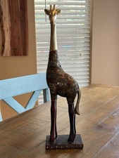 Poly resin giraffe for sale  Castroville