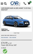 Audi avant 2015 for sale  CHIPPENHAM