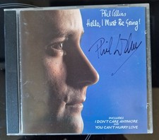 PHIL COLLINS Genesis signed Autogramm Autograph signiert HELLO, I MUST BE GOING , usado comprar usado  Enviando para Brazil