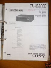 Service manual sony gebraucht kaufen  Deutschland
