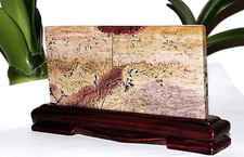Naturaler guohua stein gebraucht kaufen  Schortens