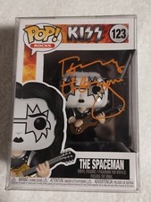 KISS ASSINADO TOMMY THAYER THE SPACEMAN FUNKO POP #123 JSA AR633849 comprar usado  Enviando para Brazil