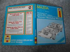 Haynes mazda manual for sale  DRONFIELD