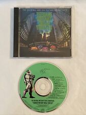 TEENAGE MUTANT NINJA TURTLES TMNT MOVIE SOUNDTRACK CD 1990 EUC! comprar usado  Enviando para Brazil
