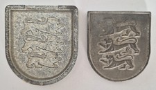 Zinn gießform wappen gebraucht kaufen  Tuningen