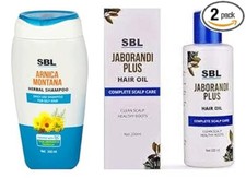Usado, Óleo para Cabelo SBL Jaborandi Plus 200 ml +Shampoo SBL Montana 200ml frete grátis comprar usado  Enviando para Brazil