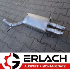 Endschalldämpfer audi 1 gebraucht kaufen  Großröhrsdorf