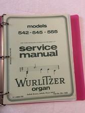 Wurlitzer organ 542 for sale  Russellville