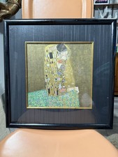 Kiss gustavo klimt for sale  Henderson