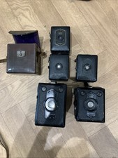 Vintage box cameras for sale  NEWCASTLE UPON TYNE