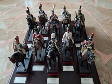 Lotto soldatini cavallo usato  Brescia