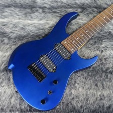 Caparelli JSG-8 Corpo de Mogno Usado 8 Cordas Azul com Estojo Macio comprar usado  Enviando para Brazil