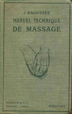 Manuel technique massage d'occasion  Gap