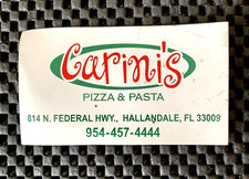 Carini pizza pasta for sale  Miami
