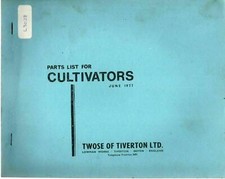 Twose cultivators spare for sale  RUSHDEN
