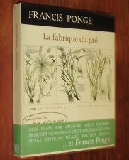 Francis ponge fabrique d'occasion  Auray