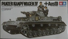 Tamiya panzerkampfwagen ausf. for sale  BURES