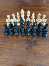 Wooden chess pieces for sale  PRESTON