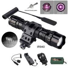 Infrared 940nm flashlight for sale  Walton