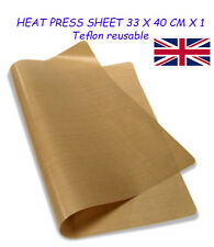 Heat press sheet for sale  Shipping to Ireland