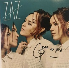 Autographed zaz isabelle d'occasion  Expédié en Belgium