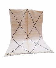 Berber rug white d'occasion  Quimper