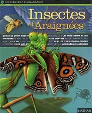 Insectes araignees collectif d'occasion  France