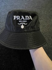 Chapéu balde de náilon preto Prada Milano frete grátis! comprar usado Chapéu balde de náilon preto Prada Milano frete grátis! comprar usado  Enviando para Brazil