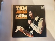 Tom jones sings for sale  LOUGHTON