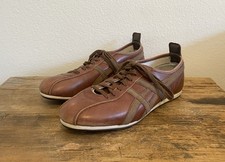 Rare leather onitsuka d'occasion  Expédié en Belgium
