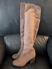 Boots knee faux for sale  Crestview