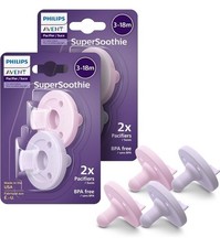 2 chupetas ortodônticas Philips Avent Soothie bebê 1 rosa e 1 lilás 3-18 meses, usado comprar usado 2 chupetas ortodônticas Philips Avent Soothie bebê 1 rosa e 1 lilás 3-18 meses, usado comprar usado  Enviando para Brazil