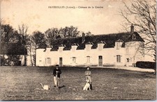 Faverelles chateau coudre. d'occasion  France