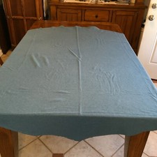 Tablecloth pretty teal for sale  Bealeton