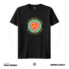 Shirt filo rosso usato  Campagna