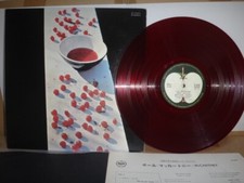 Paul McCartney / McCartney, Rare RED WAX Japan Orig. 1970 Press LP w/Insert, usado comprar usado  Enviando para Brazil
