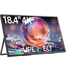 Monitor portátil UPERFECT 18" 4K 3840*2160 tela ultrafina com suporte ajustável comprar usado  Enviando para Brazil
