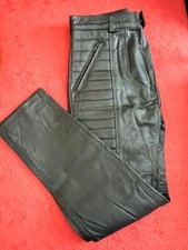 Black pvc faux for sale  HAYES