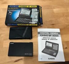 Digital diary casio usato  Savona