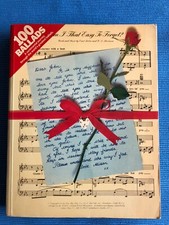 100 ballads piano gebraucht kaufen  Rheine