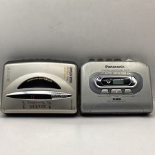 Rádio estéreo Panasonic reprodutor de cassete e walkman Sony [não testado] (E1) NS#8126 comprar usado  Enviando para Brazil