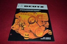 Deutz air cooled for sale  Berlin